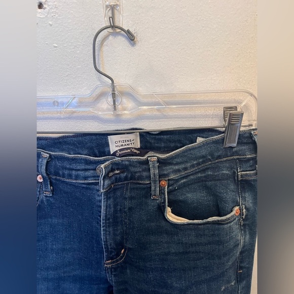 Citizens of Humanity Ella Mid Rise Crop Size 27 - Picture 2 of 4